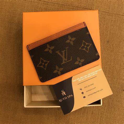 card holder lv mens|men's luxury business card holder.